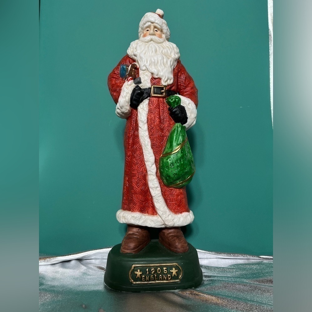 Vintage Santa of the World Porcelain Santa England 1905